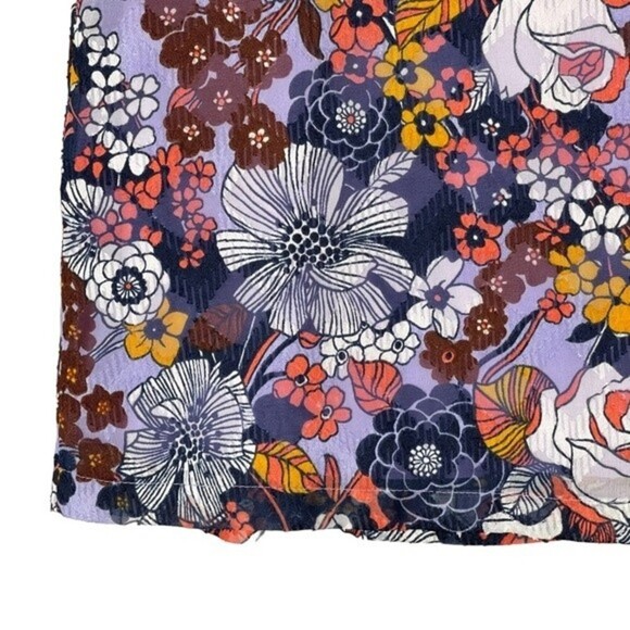 ModCloth Daytime Darling Mini Dress – Purple, Size 8 - Picture 12 of 16